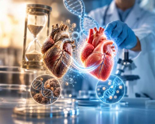 Yaşlı Bir Kalp Yeniden Gençleşebilir mi? Organ Nakli Araştırmasında Biyolojik Yaşın Değişebileceğine Dair Bulgular