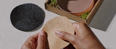 Geleceğin ürünleri için mantardan üretilen deri kullanılacak!