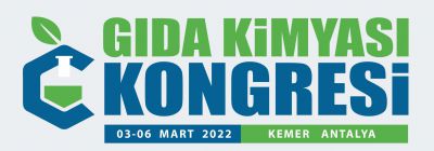 Gıda Kimyası Kongresi 03-06 Mart tarihinde gerçekleştirilecek