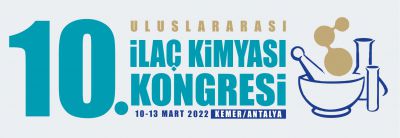 10-13 Mart 2022 tarihleri arasında 10. İlaç Kimyası Kongresi Antalya'da gerçekleştirilecek