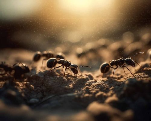 Karıncalar da Salgınları Önlemeyi Biliyor!