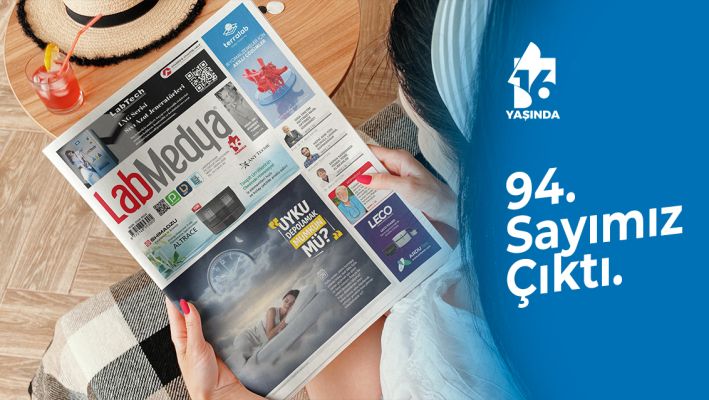 LABMEDYA 94. SAYIMIZ ÇIKTI...