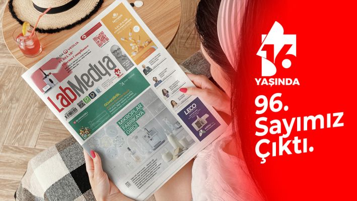 LABMEDYA 96. SAYIMIZ ÇIKTI...