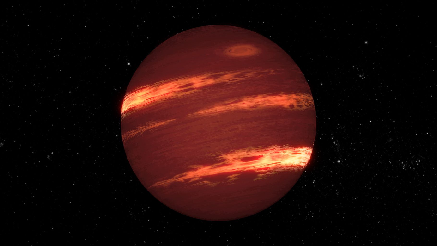 Radyo Dalgalarıyla Keşfedilen En Soğuk Yıldız 425 °C’de Yanıyor