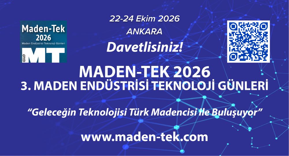 Maden-Tek 2026’da Talep Arttı, Ek Stant Alanları Açıldı
