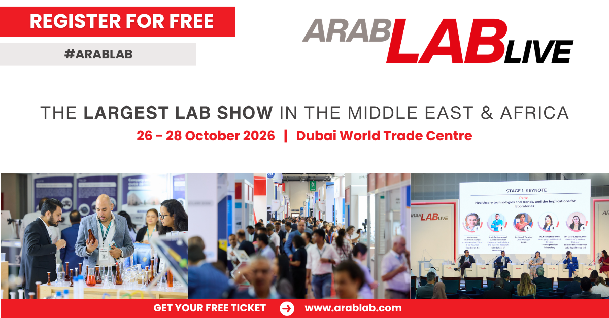 ARABLAB LIVE 2026 Küresel Laboratuvar Sektörünü Dubai’de Buluşturacak