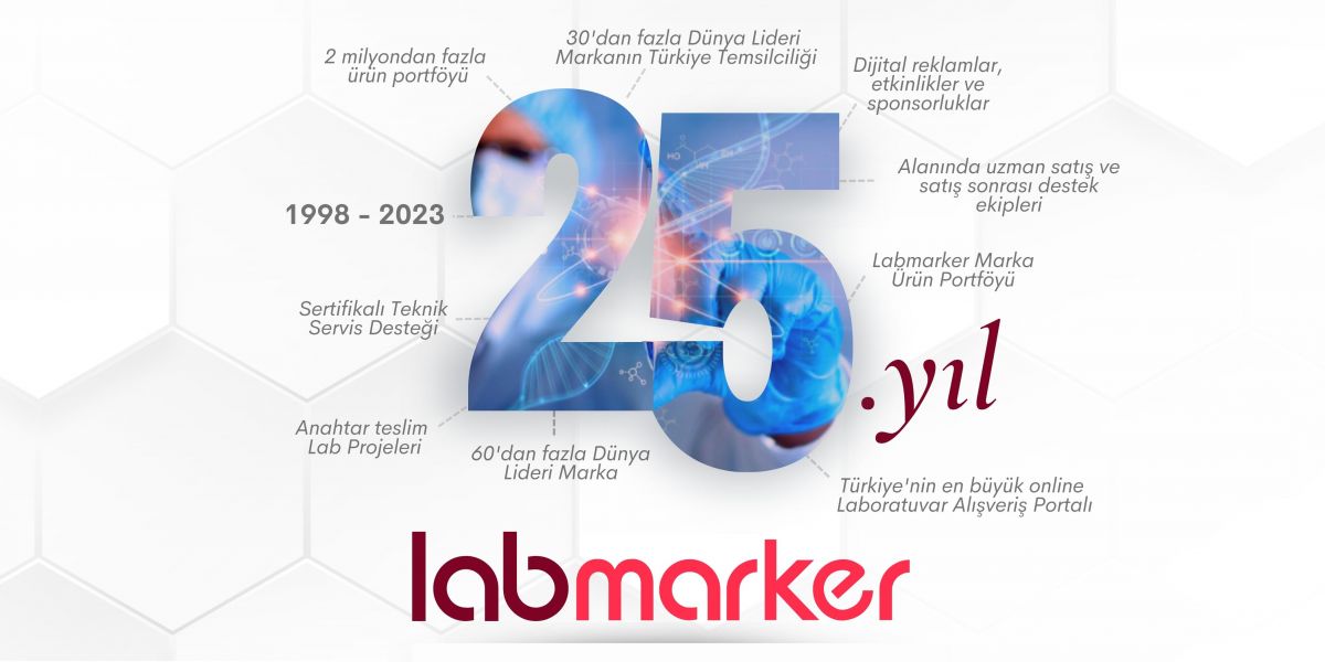 Labmarker 25. Yılını Kutluyor !