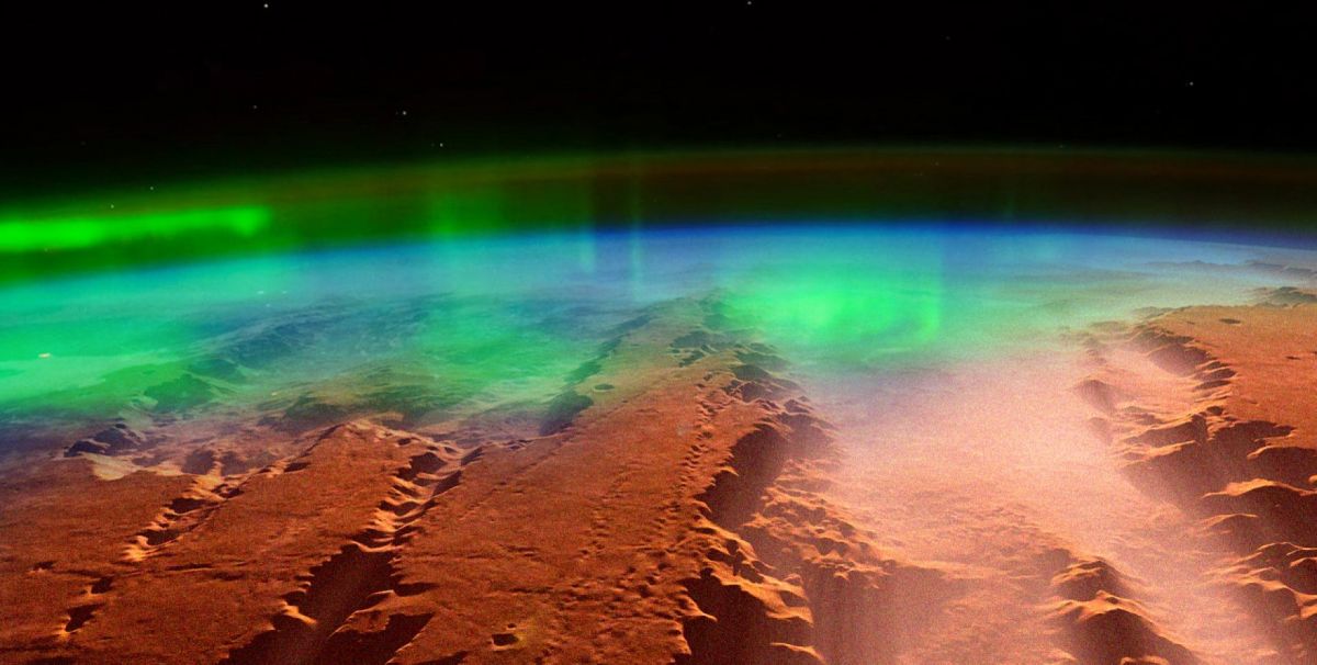 Fizikçiler, Mars’taki Auroranın Nasıl Oluştuğunu Açıklıyor