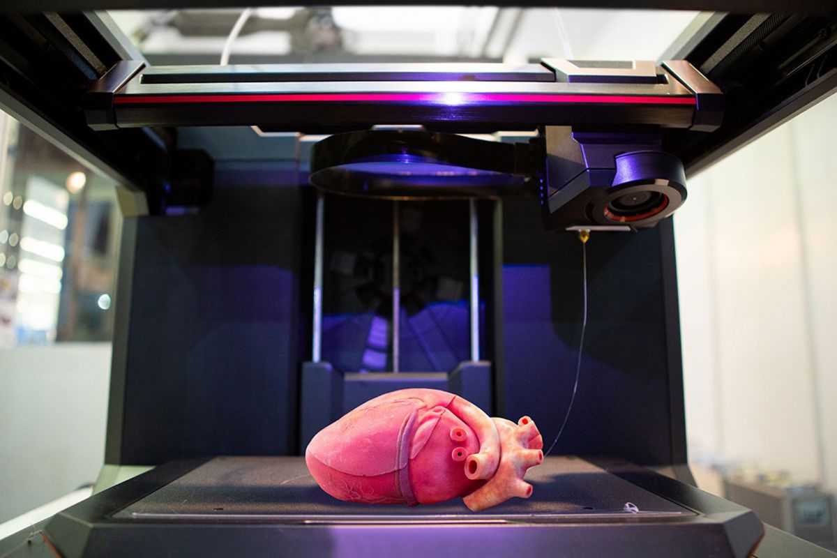 Yeni Çözüm 3D Organ ve Doku Üretimi!
