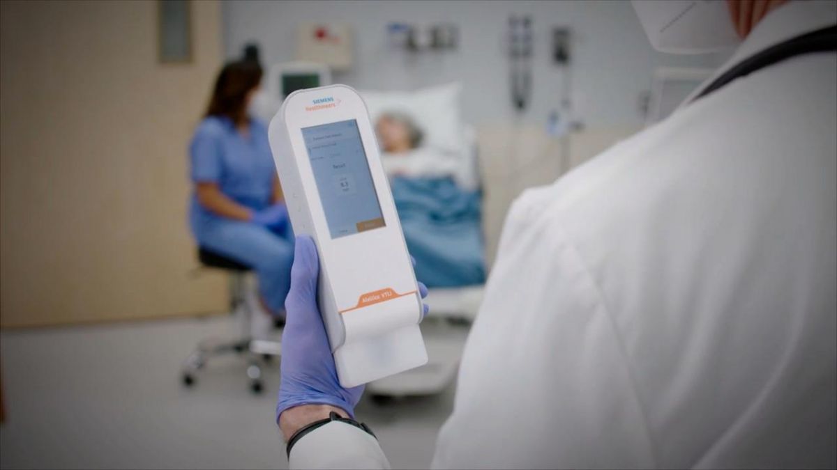 Siemens Healthineers’ın Atellica® VTLi Hasta Başı İmmünoassay Analizörü ile 8 Dakikada Hassas Troponin (cTn) Testinde Güvenilir Sonuç 