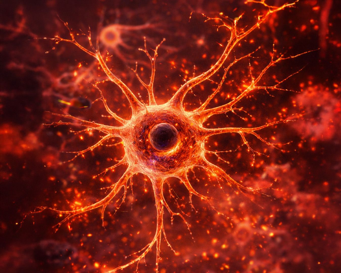 Bilim İnsanları , Anksiyeteyi Açıp Kapatabilen Beyin Hücrelerini Keşfetti!