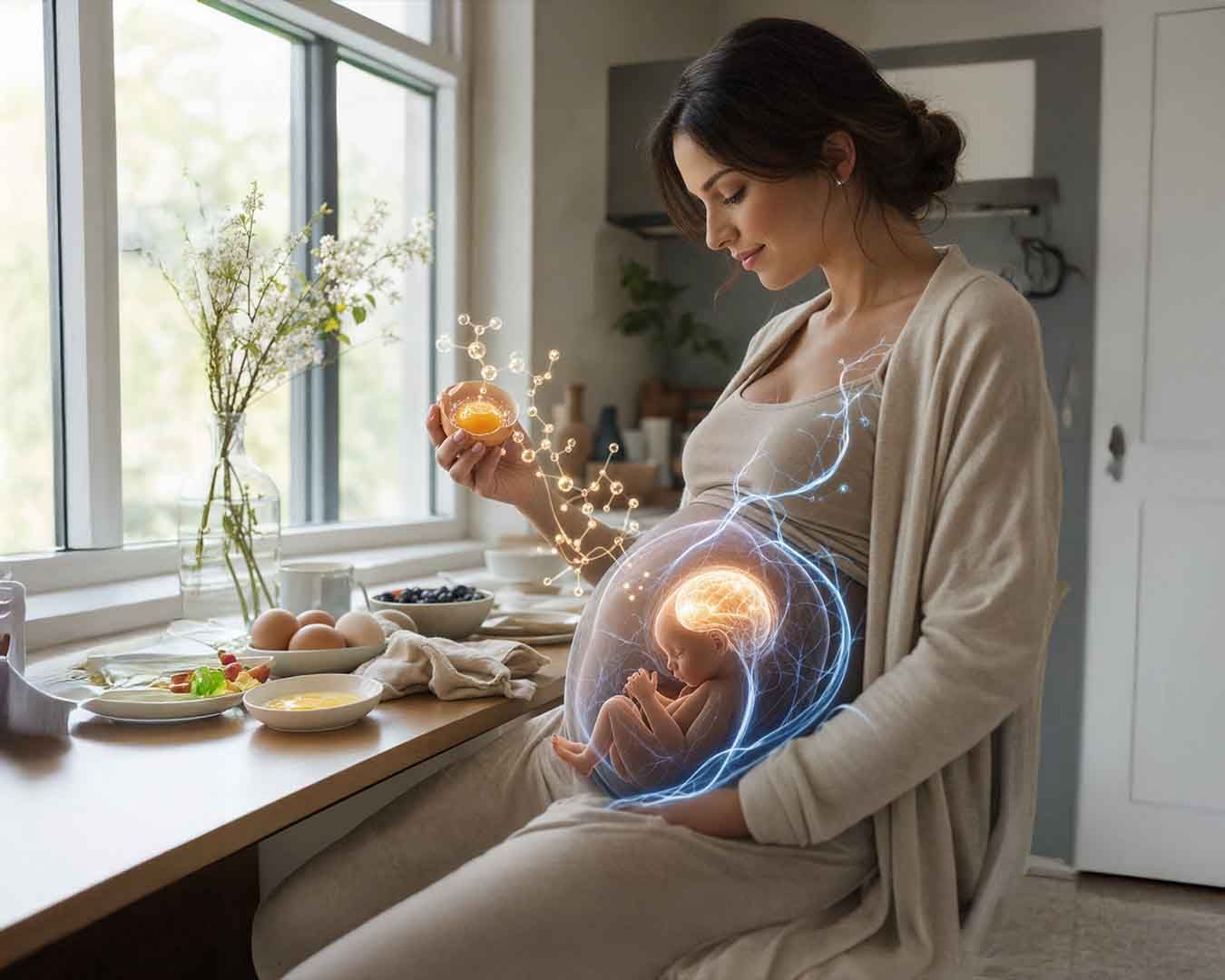 Anne Adaylarının Kahvaltısındaki Gizli Mucize: Yumurta Tüketimi Bebeğin Zeka Gelişimini Nasıl Etkiliyor?