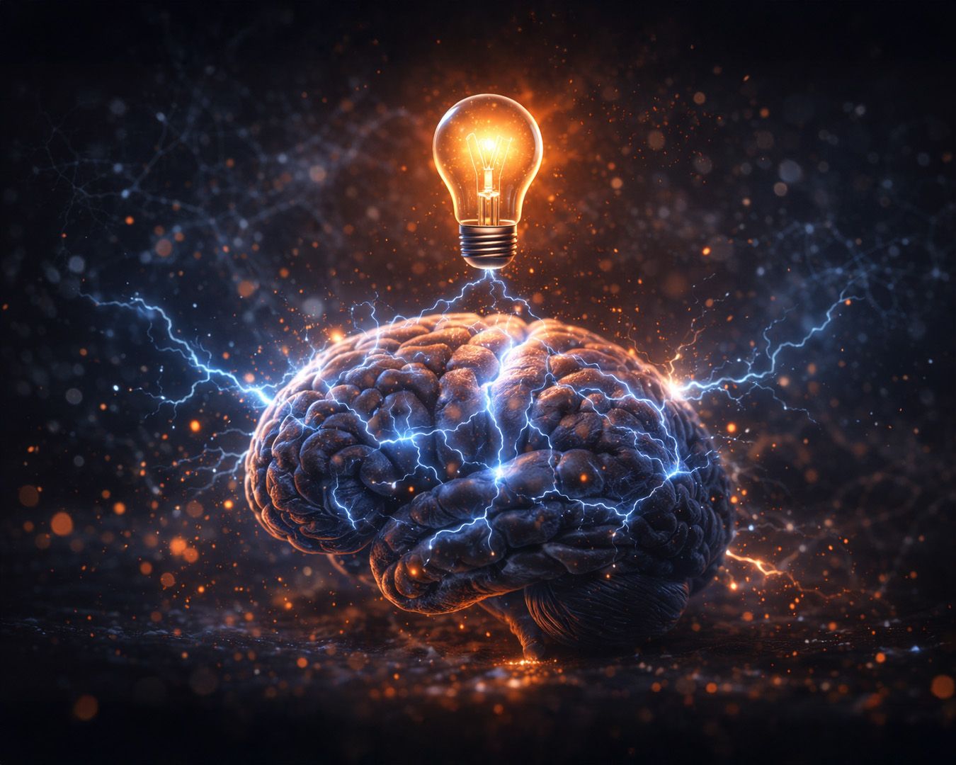 İnsan Beyni LED Ampul Yakacak Kadar Elektrik Üretiyor: 25 Watt'lık Bilinç Gücü