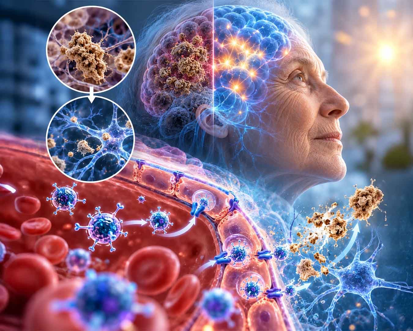 Alzheimer’a Karşı Beynin Temizlik Sistemi Yeniden Çalıştırılabilir mi? Nanopartiküllerle Dikkat Çeken Deney
