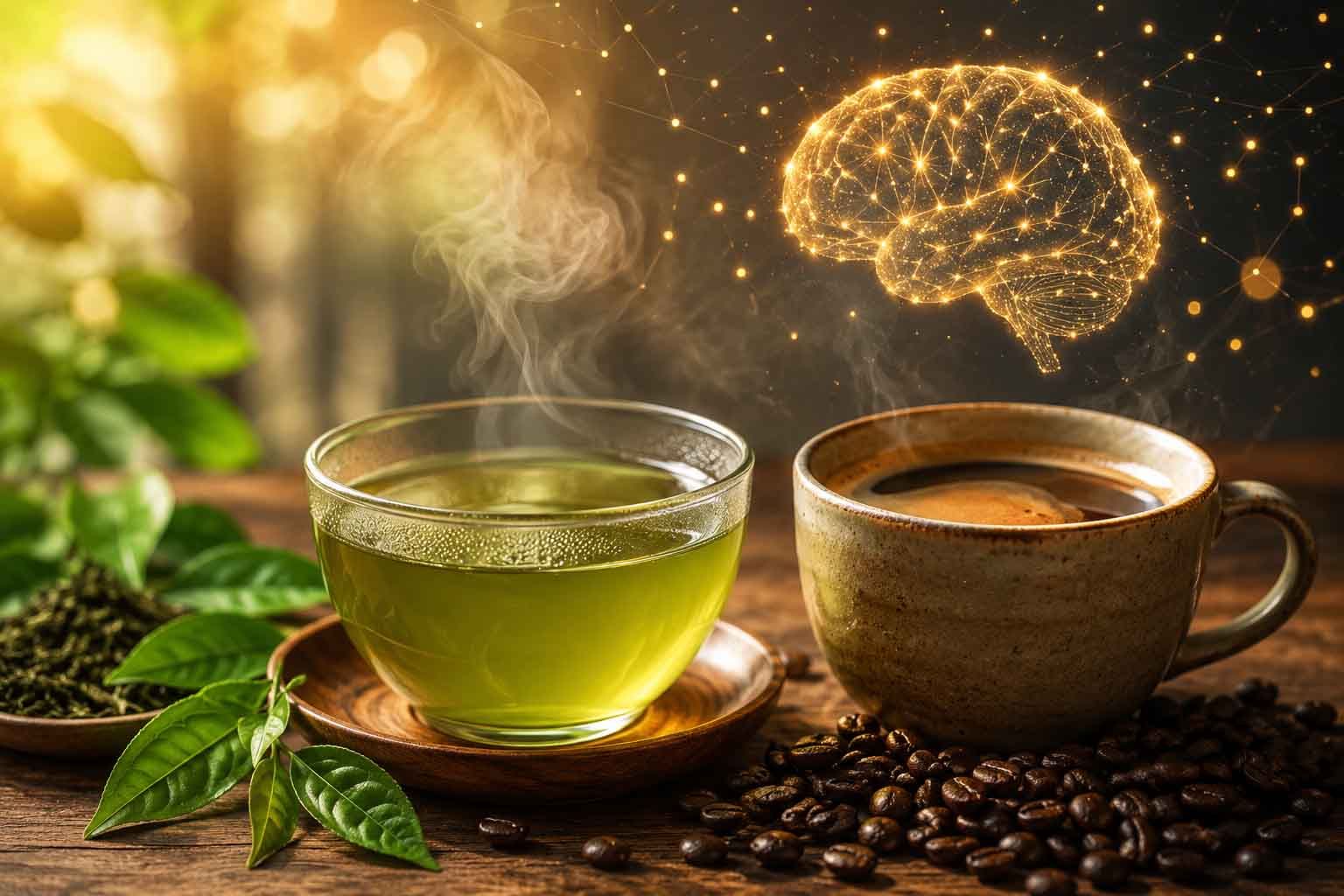 Günde 4 Fincan Yeşil Çay ve 2 Kahve Depresyon Riskini Azaltabilir