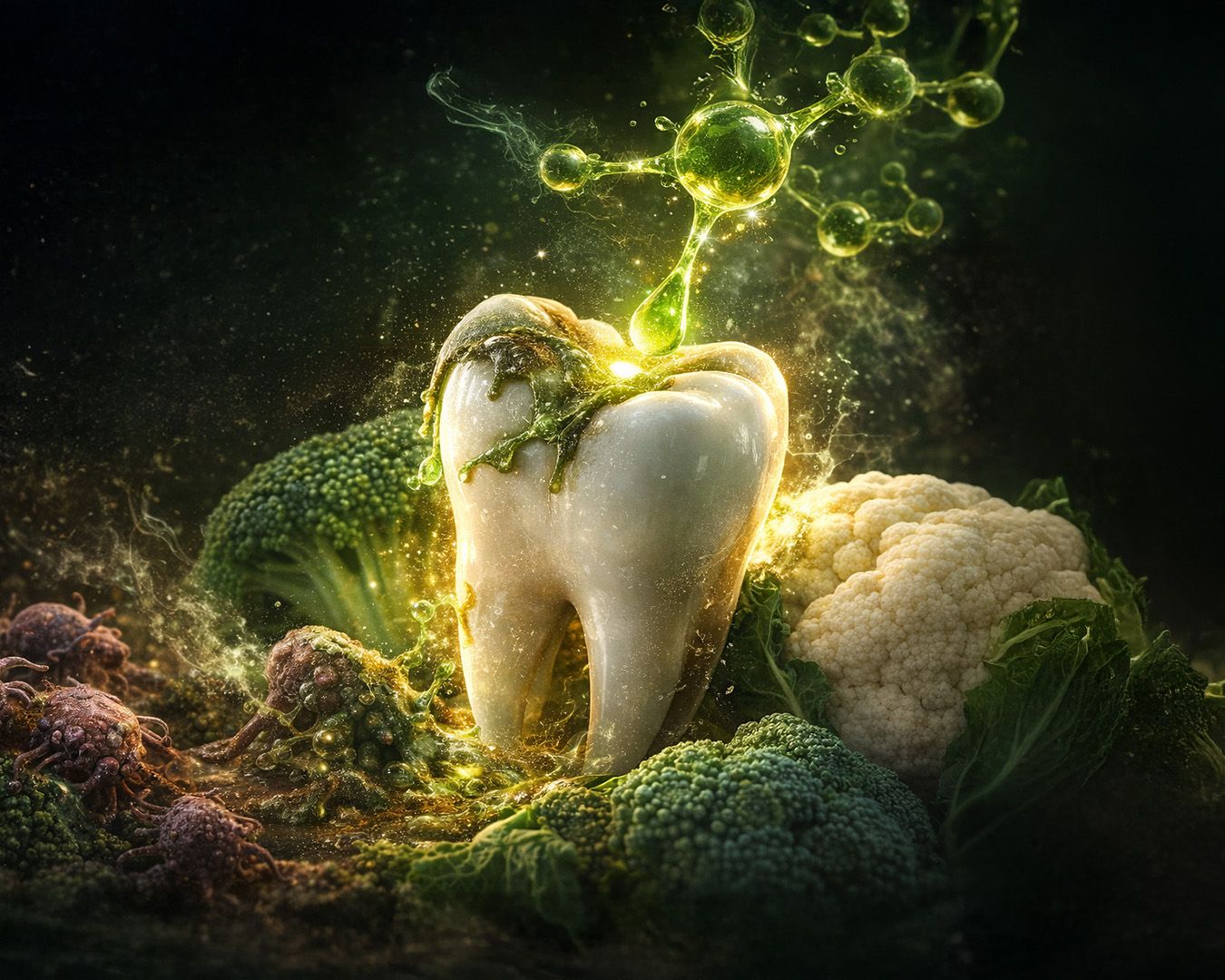 Brokoli ve Lahanada Bulunan Doğal Molekül Diş Çürüklerine Neden Olan Bakterileri Yüzde 90 Oranında Yok Ediyor
