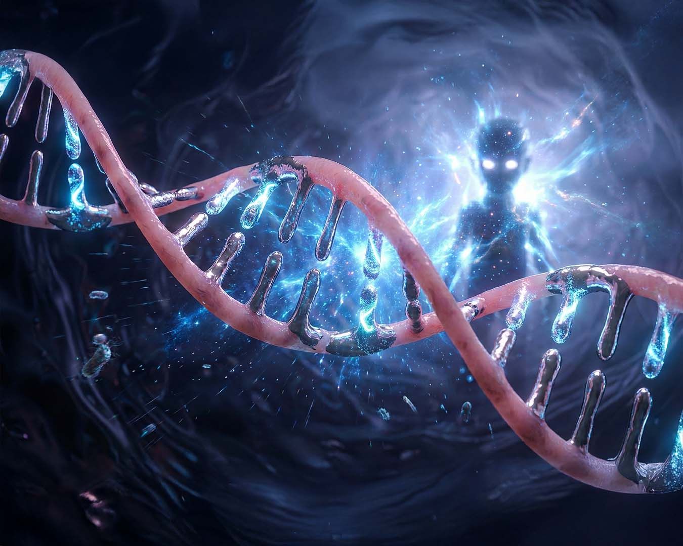 Moleküler Biyologlardan Sarsıcı İddia! Bazı İnsanlarda Ebeveynlerinden Gelmeyen "İnsan Dışı" DNA Parçaları Bulundu