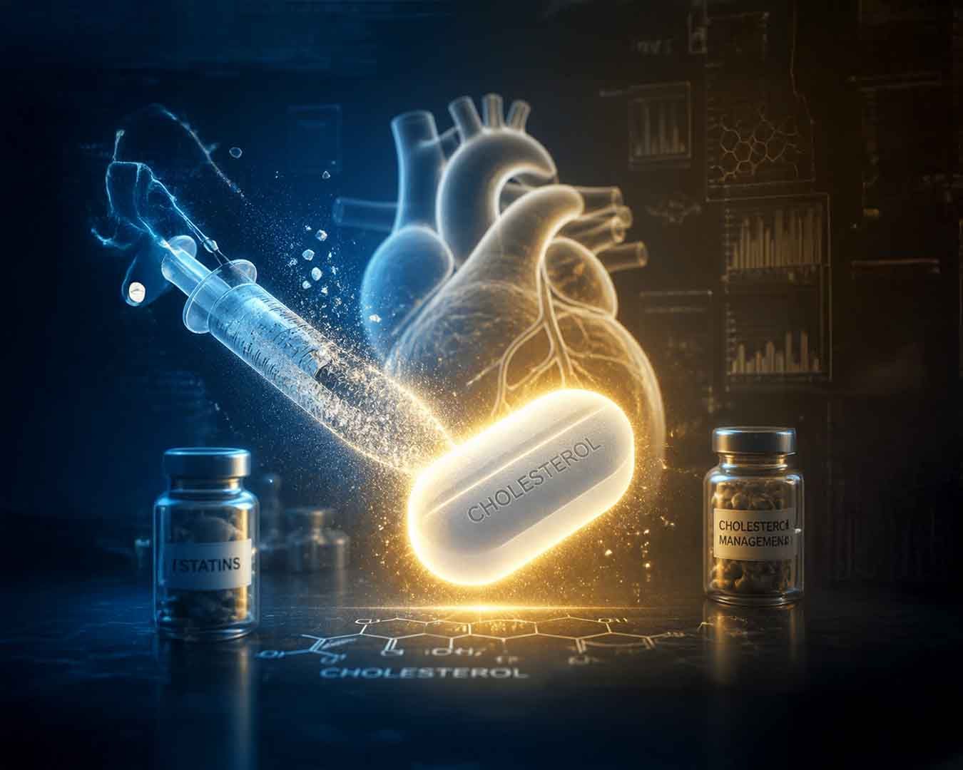 Kötü Kolesterol Tedavisinde İğne Devri Bitiyor: FDA Dünyanın İlk Günlük Kolesterol Hapına Onay Verdi