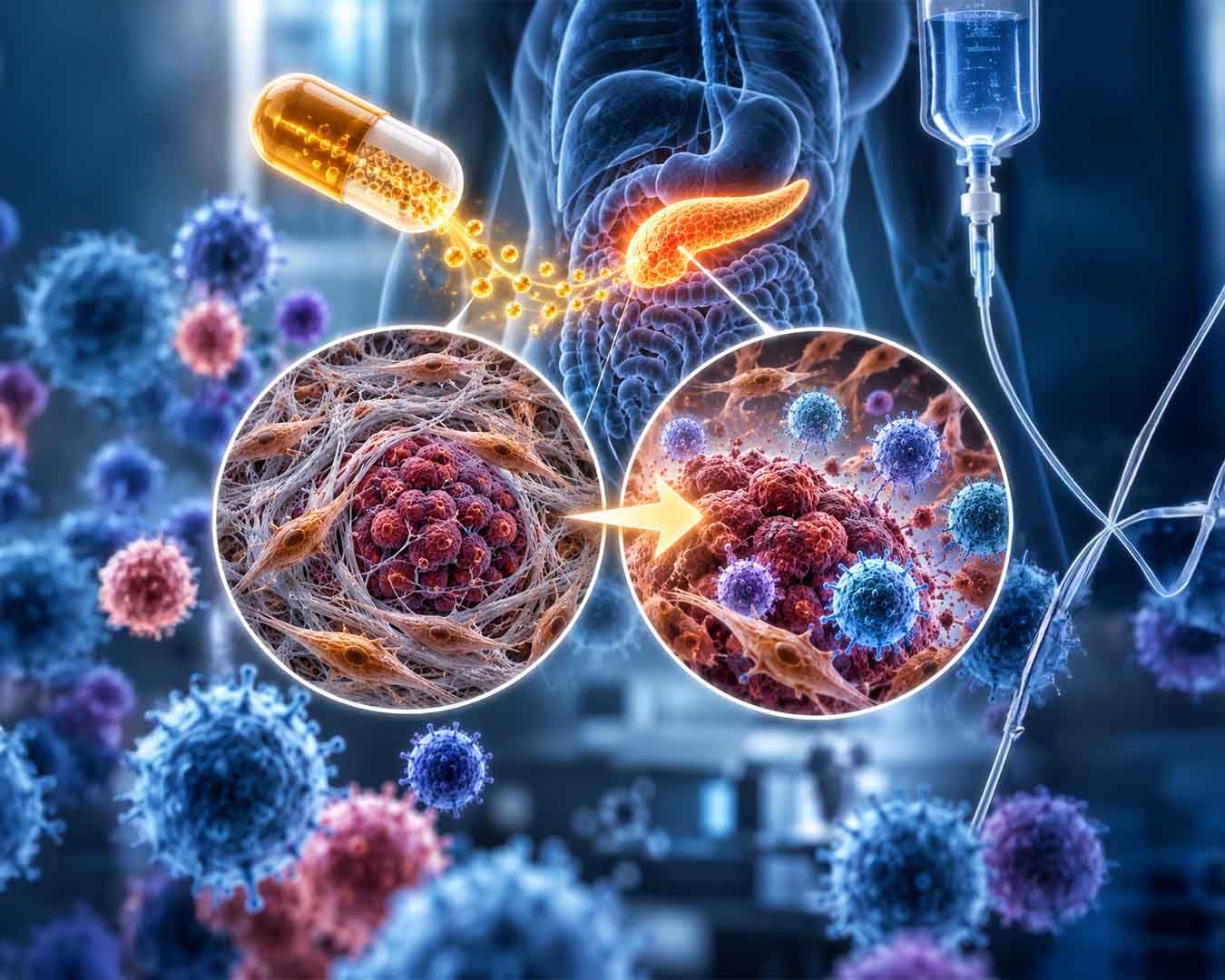 Pankreas Kanserinin Koruyucu Bariyeri Aşılabilir mi? D Vitamini Türevi İlaçla Dikkat Çeken Sonuçlar