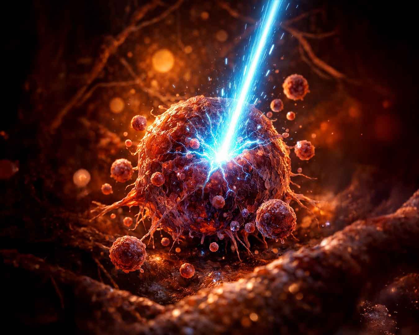 Tıp Dünyasını Sarsan Keşif: Kanser Hücreleri Hassas Işık Dalgalarıyla Parçalandı, Kemoterapiye Alternatif Doğuyor