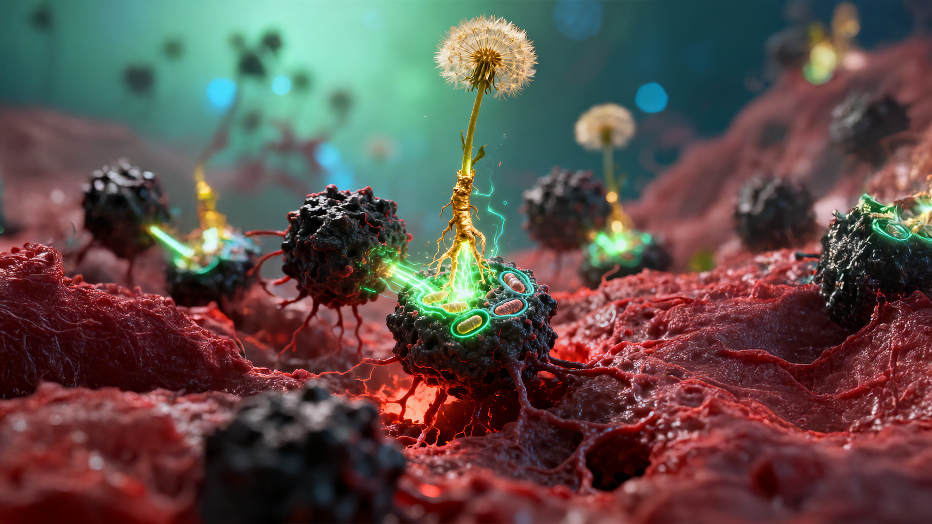 Doğal Bileşenlerin Kanser Hücreleri Üzerindeki Etkisi: Karahindiba Kökü Ekstresi Laboratuvar Sonuçları