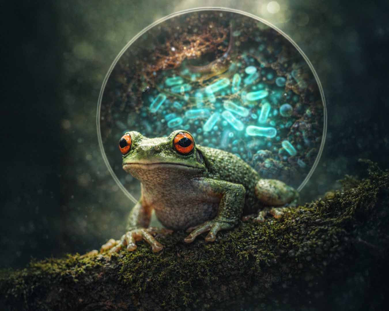 Ağaç Kurbağasının Bağırsak Bakterisi, Tek Dozda Kanseri Tamamen Yok Ettiği Keşfedildi: Bilim Dünyasını Sarsan Keşif