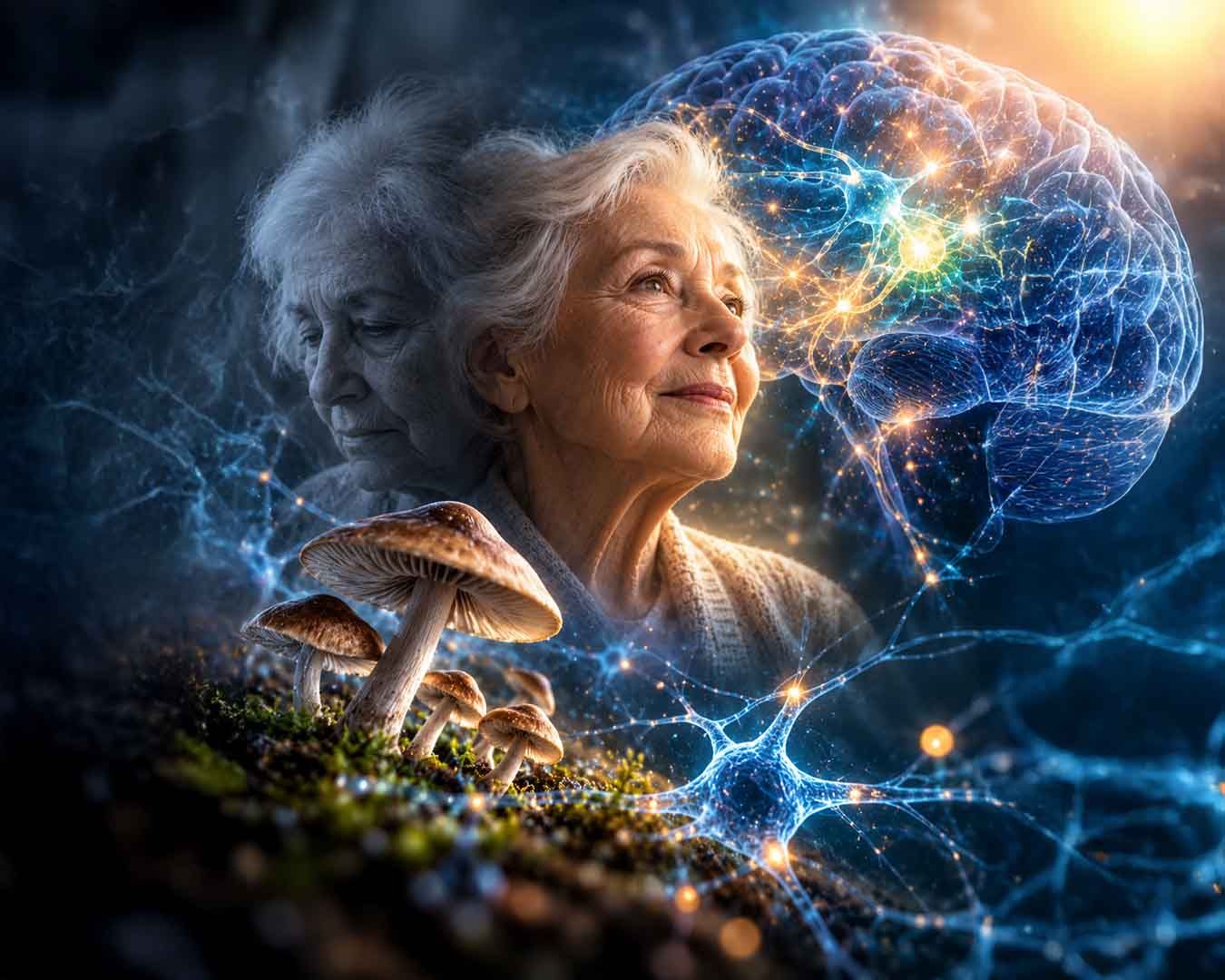 Alzheimer Hastasında Konuşma ve Hafıza Geri Geldi mi? Psilosibin Sonrası Dikkat Çeken Vaka