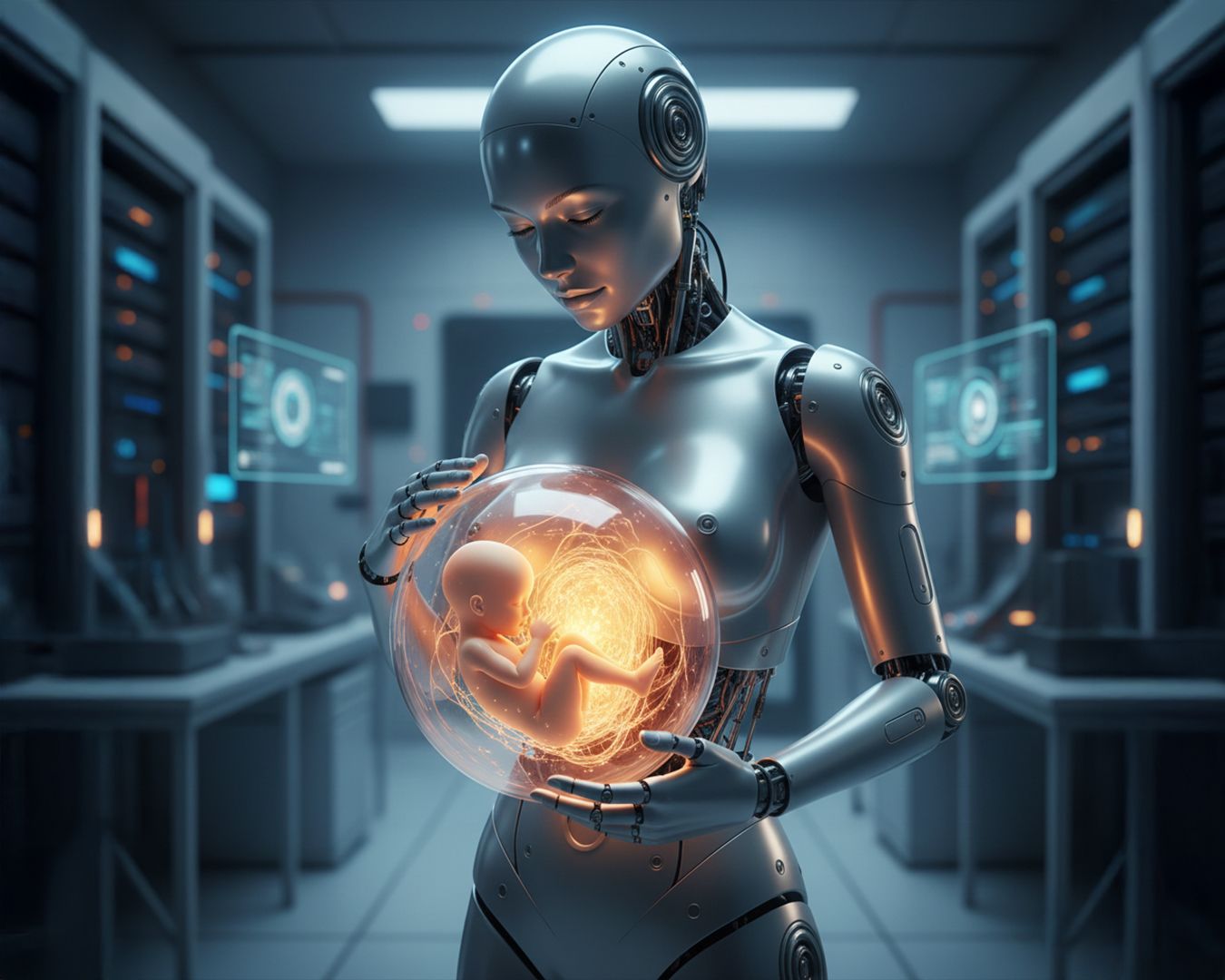 Tarihte Bir İLK! Tamamen AI Tarafından Yaratılan İlk Bebek Doğdu!