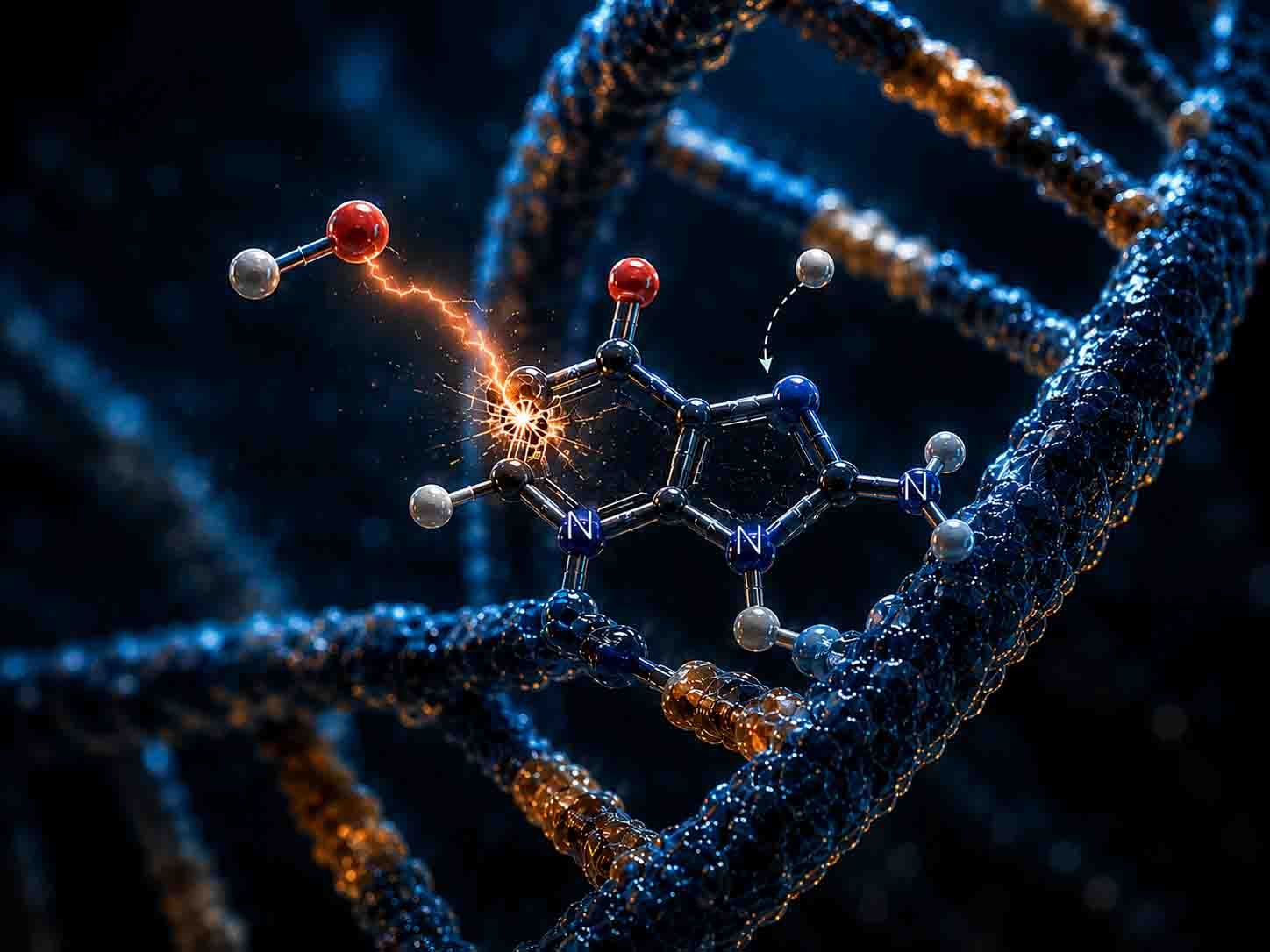 Asit ve Oksidatif Stres DNA’ya Birlikte Nasıl Saldırıyor?