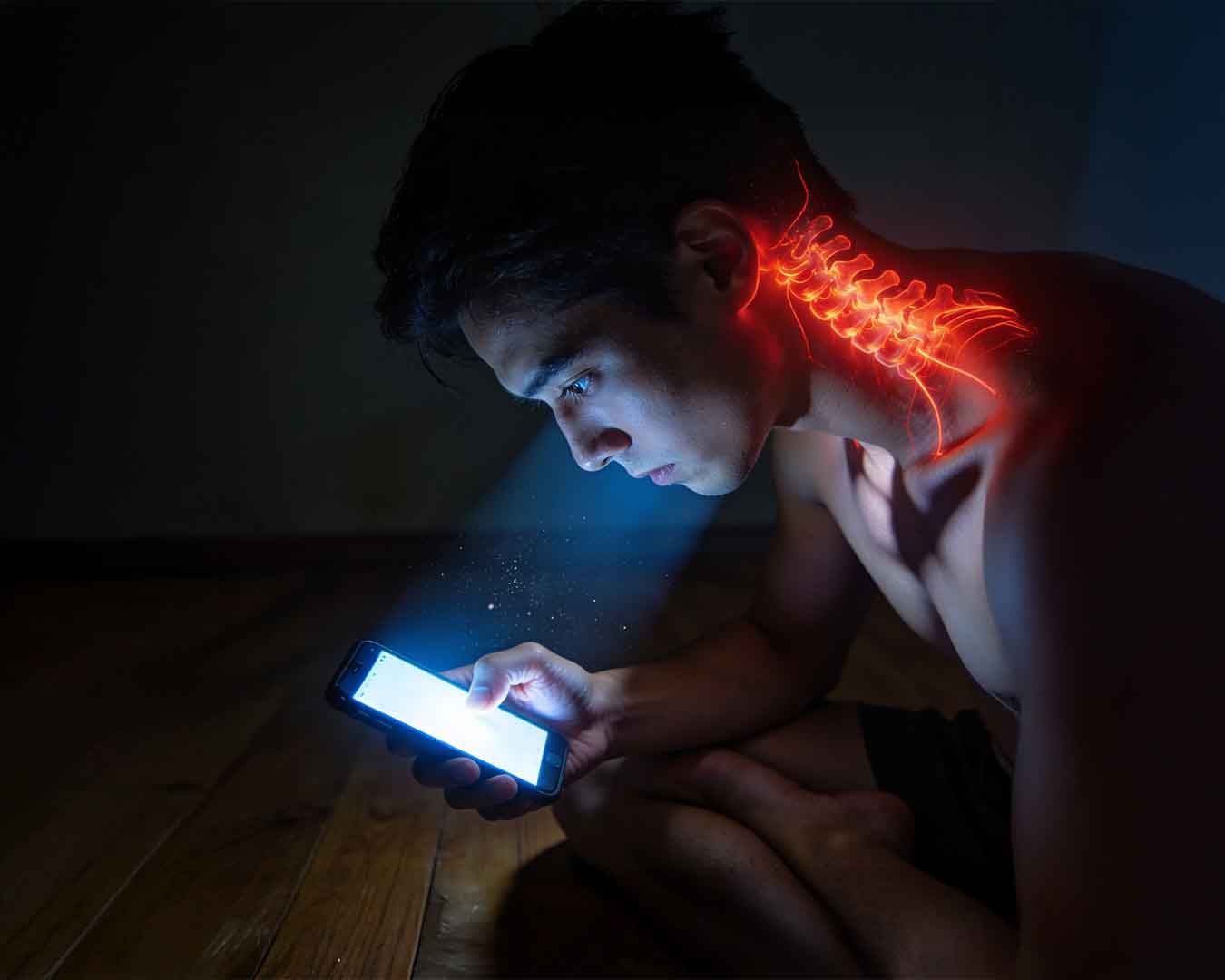 Telefonunuza Her Baktığınızda Omurganız Çöküyor: “Tech Neck” Sessizce Vücudu Deforme Ediyor