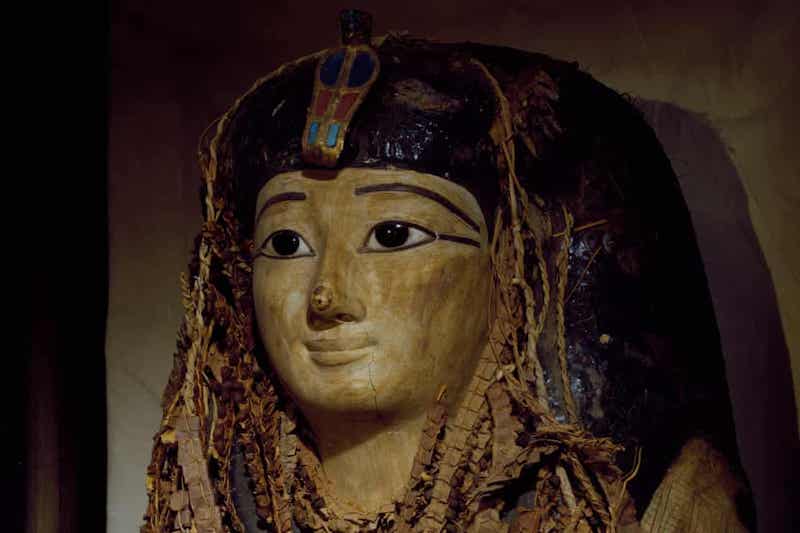 3500 yıl sonra Mısır firavununun mumyası dijital olarak açıldı
