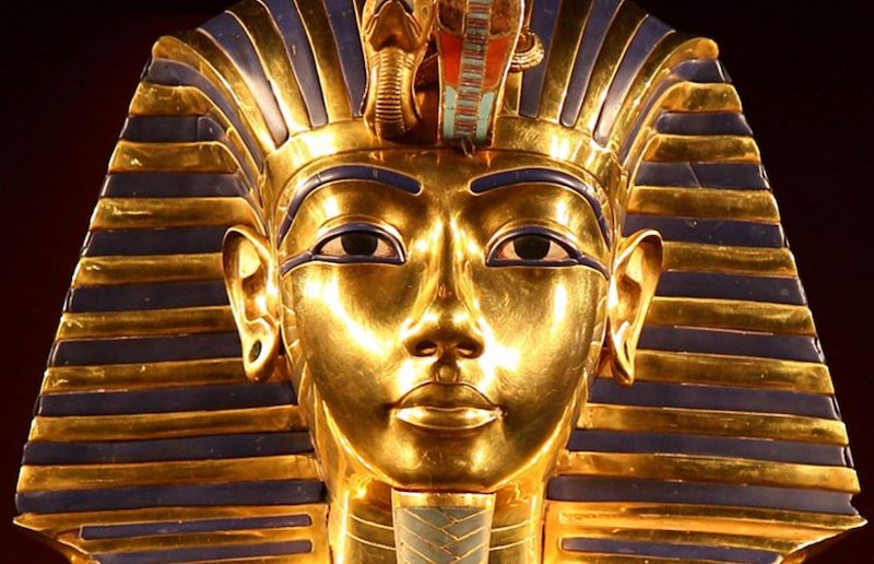 Firavun Tutankamon'un göktaşından yapılma hançeri Anadolu'dan gelme