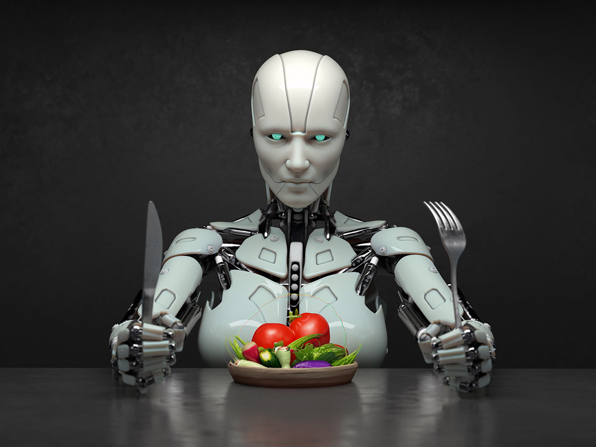 'Elektronik dil' Robotların İnsanlar Gibi Yemeklerin Tadına Bakmasına Yardımcı Olabilir