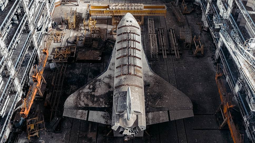 Sovyet Uzay Mekiği Neden Çürümeye Terk Edildi?