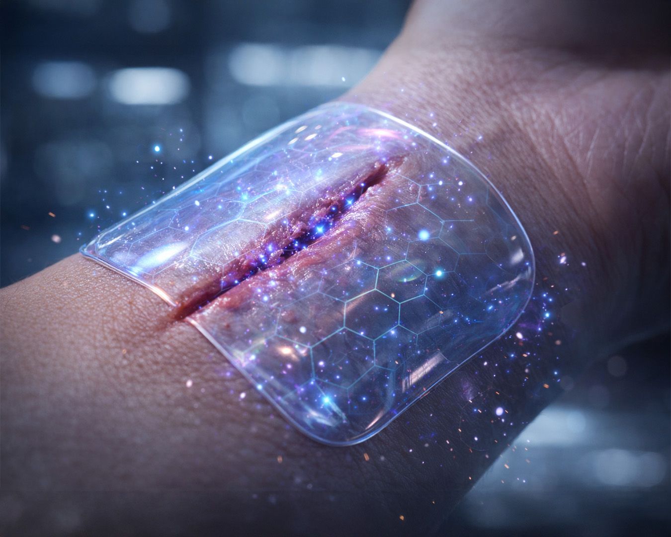 Bilim Kurgu Gerçek Oldu: 24 Saatte Kendini Tamamen Onaran Mucizevi "Yapay Deri" Geliştirildi