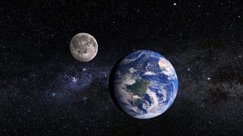 Ay’ı Dünya’nın Oksijeni Mi Paslandırdı?