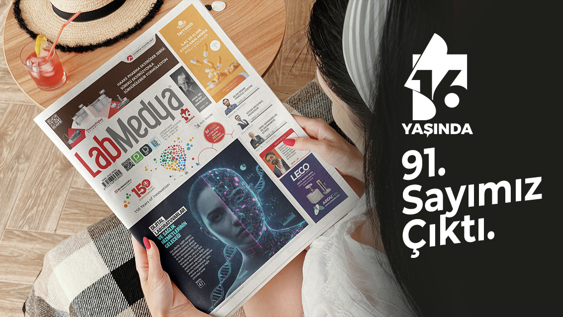 LABMEDYA 91. SAYIMIZ ÇIKTI...