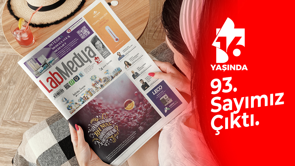 LABMEDYA 93. SAYIMIZ ÇIKTI...