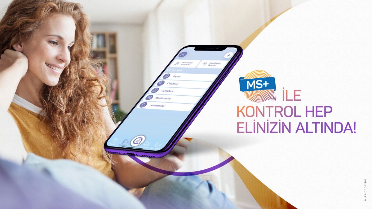 Roche ve Türkiye MS Derneği'nden MS hastalarının yaşamlarını kolaylaştıracak dijital sağlık uygulaması: MS+